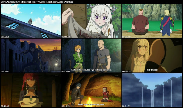 Descargar Hitsugi no Chaika Sub Español [HD - MP4] [720p] [Ligero - MP4
